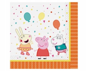 SERWETKI ŚWINKA PEPPA 16SZT 33x33CM