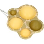 ZABAWKA ANTYSTRES FIDGET SIMPLE DIMPLE MORO ŻÓŁTA