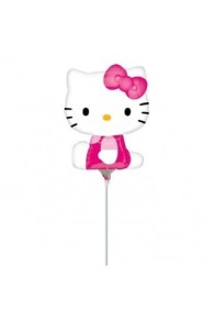 BALON FOLIOWY GRABO 14" HELLO KITTY