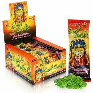 SNOT SHOT - GUMA DO ŻUCIA W DRAŻETKACH 35g 30szt