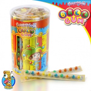 SWEETMANIA BALL GUM - GUMA KULKA 15g 48szt