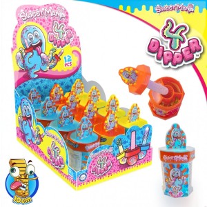 SWEETMANIA 4 DIPPER- LIZAK MACZANY 50G 12szt