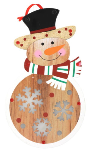 bałwanek lampka led