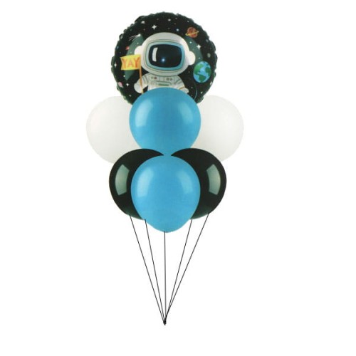 balony kosmos astronauta