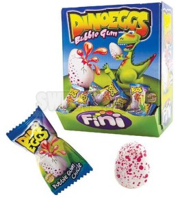 FINI DINO EGGS (pakowane) (200) P - GUMA DO ŻUCIA