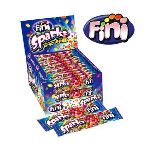 FINI SPARKS - KWAŚNE CUKIERKI 16G 48szt