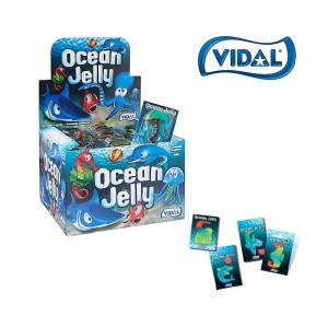 VIDAL OCEAN JELLY 11g 66szt