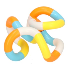 ZABAWKA ANTYSTRESOWA FIDGET TWIST WĄŻ TANGLE