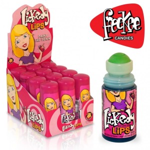 LICKEDY LIPS - CUKIEREK PŁYNNY W KULCE 60ml 12szt,