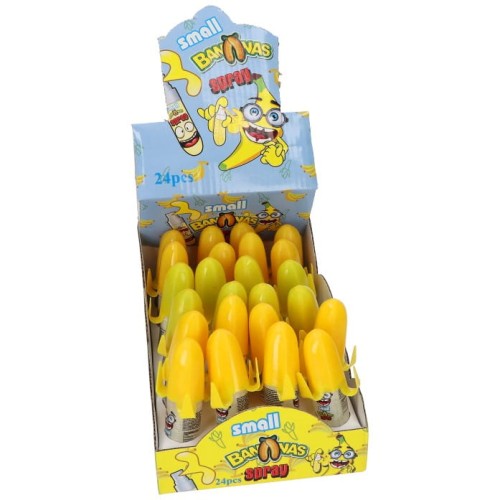 spray bananas