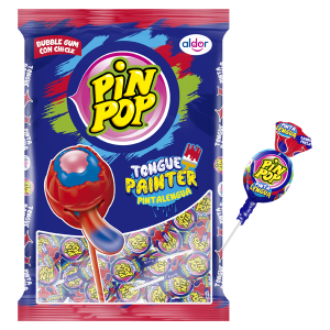 LIZAK PIN POP TONGUE PAINTER 48X17G