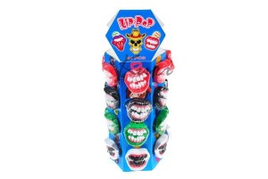 LIZAK STRASZNE ZĘBY SKULL LIP 24x15g