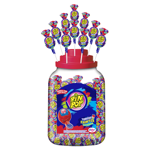 LIZAK PIN POP TONGUE PAINTER 100x17g Z GUMĄ