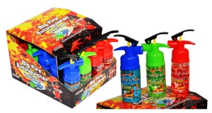 SPRAY GAŚNICA BIG FIRE EXTINGUISHER SPRAY CANDY 20x50ml