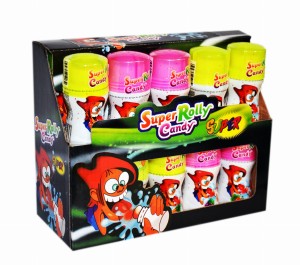 CUKIEREK SUPER ROLLY CANDY 20x60ml