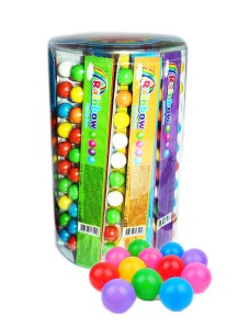 GUMA KULKA RAINBOW BUBBLE GUM 42x28g
