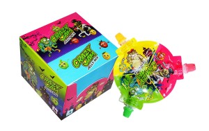CUKIEREKI CRAZY JAM JELLY MIX 24x45g