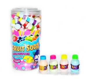 PROSZEK FRUIT SODA SOUR POWDER BOTTLE -ORANŻADKI OWOCOWE 3,5g 120szt,