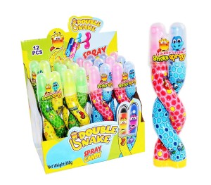 SPRAY SNAKE WITH MINI BOOK 12x30ml