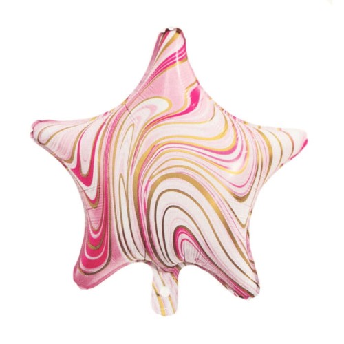 balon marble gwiazda
