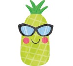 BALON ANANAS W OKULARACH 42x72CM