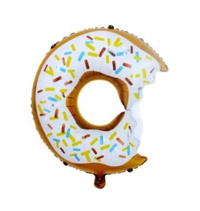 BALON PĄCZEK FOLIOWY DONUT 50X74CM