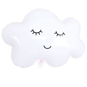 BALON FOLIOWY CHMURKA 42X63CM