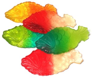 ŻELKI GIGANTY - RYBA