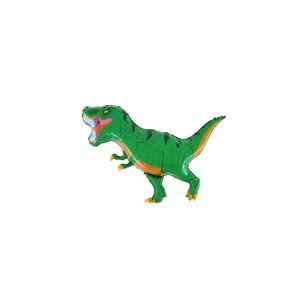 BALON FOLIOWY GRABO 14" DINOZAUR ZIELONY