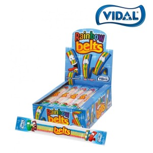 VIDAL RAINBOW BELTS-ŻELKI PASKI 150szt,