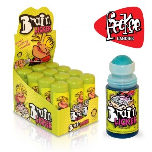 BRAIN LICKER - CUKIEREK PŁYNNY W KULCE KWAŚNY 60ml 12szt,