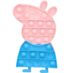 PUSH POP BUBBLE FIDGET POPIT ŚWINKA PEPPA GEORGE