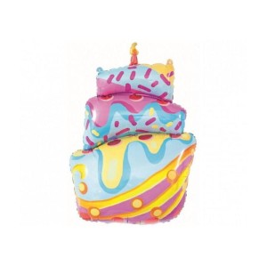 BALON FOLIOWY TORT 101CM