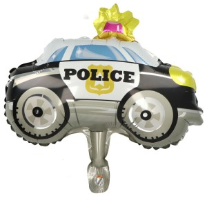 BALON FOLIOWY POLICJA 39CM