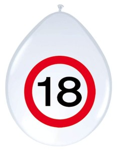 BALONY LATEKSOWE NA 18 -STKE 6SZT