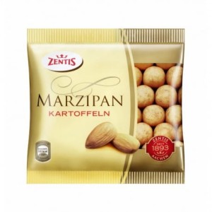 ZENTIS MARZIPAN KARTOFFELIN/kartofelki 100g,