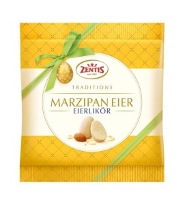 ZENTIS MARZIPANEIER EIERLIKOR/kartofelki advocat 125g,