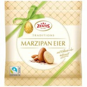 ZENTIS MARZIPAN EIER/kartofelki w kakao 125g,