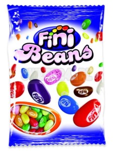 ŻELKI FASOLKI OWOCOWE FINI BEANS 90g