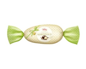 zentis Marzipan Eier / chlebek w czekoladzie 100g,