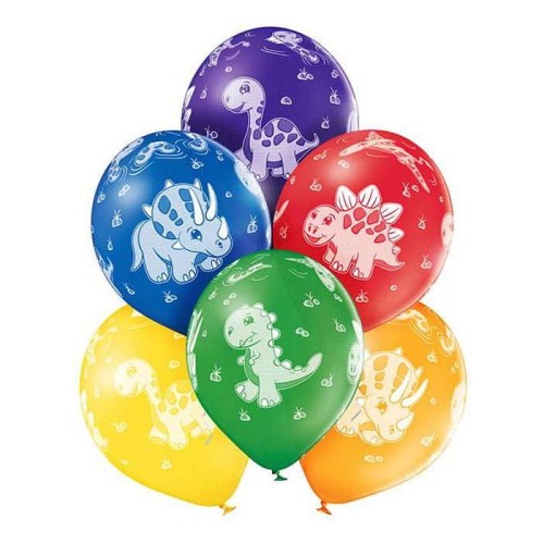 balony dinozaur