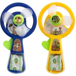 SQUEEZIE FAN TOYS STORY wiatraczek ręczny z cuk 5g,