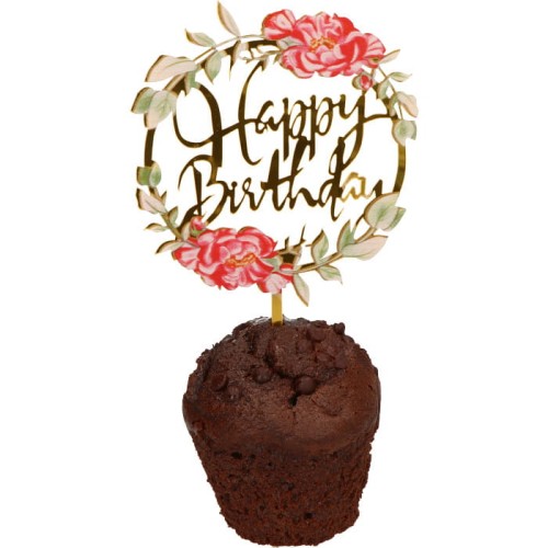 topper happy birthday