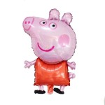 BALON 20" ŚWINKA PEPPA POMARAŃCZOWA