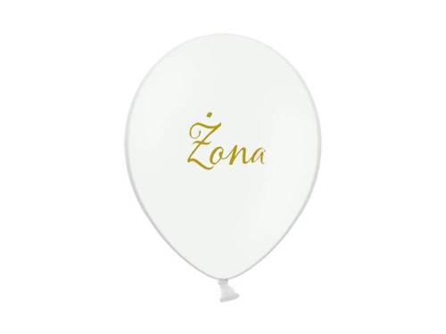 BALONY LATEKSOWE ŻONA
