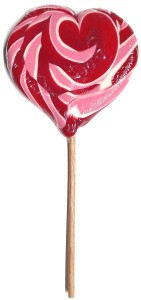 LIZAK SERCE, HEART 50G X 30SZT,