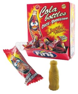 FINI COLA BOTTLES (200)- GUMA DO ŻUCIA