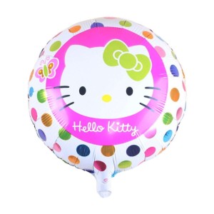 BALON 18" HELLO KITTY BIAŁY
