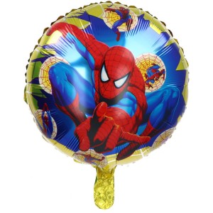 BALON 18" SPIDER MAN ŻÓŁTY SPIDERMAN