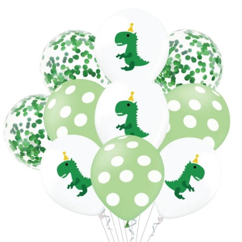 balony dinozaury